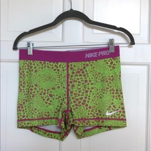 Nike Pro athletic shorts